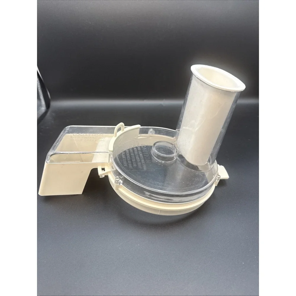 Hamilton Beach‎ Scovill Food Processor 6 Speed Plus 772-1 Lid, Pusher
